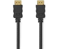„Nedis“ didelės spartos HDMI™ kabelis su eterneto ryšiu | 4K@60Hz | 1m