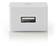 Nedis LADES?T, APPLE LIGHTNING KABELIS, 1,0 M Baltas, + ĮKROVIKLIS,