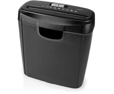 Nedis PASH112BKA4, Juostų smulkinimas, 22 cm, 220 mm, 10 l, 2,5 mm/min., Juoda