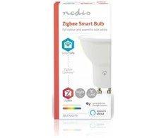 Nedis SmartLife Full Colour, 45 W, GU10, 345 lm, 15000 h, Baltas