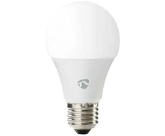 „Nedis SmartLife“ spalvota LED lempa, balta, 6500 K, 60 W, E27, F
