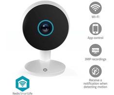 IP kamera Nedis SmartLife Vidinė kamera | 3 MP Full HD 1296p