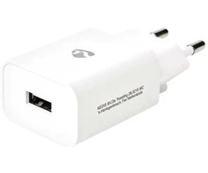Nedis WCHAU242AWT, Vidinis, AC, 5 V, Baltas