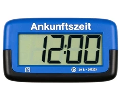 Need It „Needit Park Micro“, Elektroninis, Juoda, Mėlyna, Stiklas, CR-2032, 3 V, -20 - 75 °C