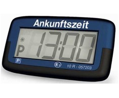 Need It „Needit Park Micro“, Elektroninis, Juoda, Mėlyna, Stiklas, CR-2032, 3 V, -20 - 75 °C