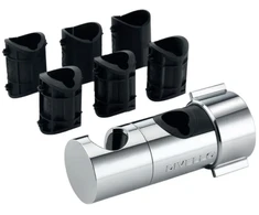 NEERSKOV Chromuotas slankiklis slankiojančiam strypui - universalus Ø18-25 mm