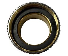 Solar Plus Neerskov pereinamoji rankovė 22mmx1/2'' chromas