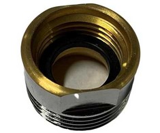 Solar Plus Neerskov perėjimo nipelis 24 mm x 1/2' išlenktas