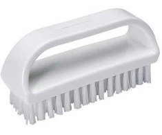 Nagų teptukas Vikan baltas 35x100mm su rankena 6432