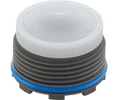 NEOPERL Caché® Honeycomb® PCA® 8 LTR TJ 18,5x1 mm oro pūtimo būdu