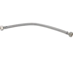 NEOPERL DF433 EPDM jungiamoji žarna su nerūdijančio plieno apipynimu 1/2" vidinis x 1/2" vidinis 1000 mm. šaltam/karštam techniniam vandeniui.