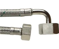 NEOPERL „Neoflex®SPX“ žarna, 3/4 colio alkūnė, 1/2 colio vidinė, 1500 mm, šaltas/karštas buitinis vanduo