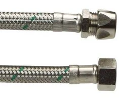 Neoperl Nordic As „Neoperl SPX DN8“ – su nerūdijančio plieno apipynimu, 3/8 jungties veržle x 10 mm pjovimo žiedu