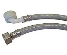 Neoperl Nordic As „Neoperl“ įleidimo žarna 2,5 m - PVC žarna 1/2 apvali x 3/4 kampinė 2,50 m šaltam vandeniui