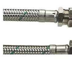 Neoperl Nordic As NEOPERL® jungiamoji žarna 1/2" skersmens, 10 mm skersmens, 400 mm skersmens