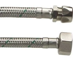 Neoperl jungiamoji žarna 1/2" skersmens, 10 mm skersmens, 300 mm skersmens