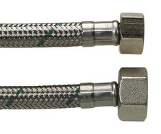 NEOPERL prijungimo žarna nerūdijančio plieno 3/8LX1/2L 400 mm
