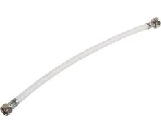 Neoperl Nordic As NEOPERL jungiamoji žarna PVC, balta, 3/8" x 1/2", ilgis 300 mm