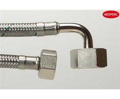 NEOPERL Žarnos adapteris 1/2-3/4" SPX tiesus-tiesus 1250 mm