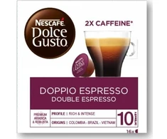 Coffee capsules NESCAFÉ® Dolce Gusto® Coffee capsules NESCAFÉ® Dolce Gusto® Doppio Espresso, 16 vnt.