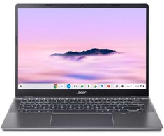 „ACER Chromebook Plus 514 CBE594-2LT-TCO-556K“ nešiojamas kompiuteris, „Intel Core 5 120U“, 14 colių WUXGA IPS lietimui jautrus ekranas, 16 GB, 256 GB UMA, „Chrome OS“, 1 metų garantija.