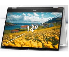 Nešiojamas kompiuteris ACER Chromebook Spin 514 Kompanio Ultra 910 �12GB RAM 256GB SSD�14" IPS Jutiklinis ekranas 2880x1800 (WQXGA+) WiFi 7 Chrome OS�Nordic