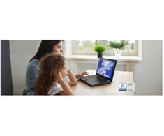 Nešiojamas kompiuteris ACER R857TN-TCO-C4AK Intel N150 12.2 colio WUXGA IPS lietimui jautrus ekranas, 8 GB LPDDR5X 64 GB eMMC, „Chrome OS“ (GO) (REUR)