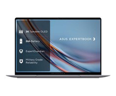 Nešiojamas kompiuteris „Asus ExpertBook Ultra B9406CAA-TH0387X“ 14 colių įstrižainės WQXGA+ lietimui jautrus ekranas | „Intel® Core™ Ultra 356H“ | „Intel® Arc™“ vaizdo plokštė | 32 GB | 1 TB | 3 metų OSS garantija