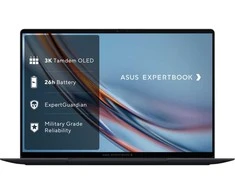 Nešiojamas kompiuteris Asus „ExpertBook Ultra 5“ c49a 14 colių WQXGA+ lietimui jautrus ekranas | „Intel® Core™ Ultra“ | „Intel® Arc™“ vaizdo plokštė | 32 GB | 1 TB | 3 metų OSS garantija