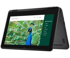 Nešiojamas kompiuteris DELL Chromebook 3120 2-in-1, Intel® N, 29.5 cm (11.6"), 1366 x 768 pikselių, 4 GB, 64 GB, ChromeOS