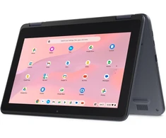 Nešiojamas kompiuteris DELL Chromebook CC11260, Intel® N, 29,5 cm (11,6"), 1366 x 768 pikselių, 4 GB, 64 GB, ChromeOS