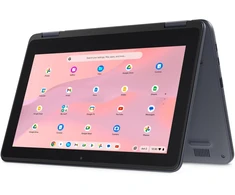 Nešiojamas kompiuteris DELL Chromebook CC11260, Intel® N, 29,5 cm (11,6"), 1366 x 768 pikselių, 4 GB, 64 GB, ChromeOS