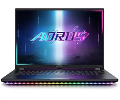 Nešiojamas kompiuteris GIGABYTE AORUS MASTER 16 nešiojamasis kompiuteris 16" Ultra 9 32 GB 2 TB BYHC5NEE65SP