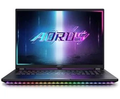 Nešiojamas kompiuteris GIGABYTE AORUS MASTER 16 BYHC5NEE65SP, Intel Core Ultra 9, 40.6 cm (16"), 2560 x 1600 pikselių, 32 GB, 2 TB, Windows 11 Pro