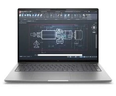 Nešiojamas kompiuteris HP ZBook 8 G1i 16 – Ultra 7-255H, 32 GB, 1 TB SSD, NVIDIA RTX 500 Ada 4 GB, 16 WUXGA 400 nitų AG, 5 MP IR kamera, WWAN parengtas, išmanioji kortelė, FPR, klaviatūra su Šiaurės šalių foniniu apšvietimu, 77 Wh, Win 11 Pro, 3 metai