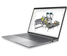 Nešiojamas kompiuteris HP ZBook 8 G2a, AMD Ryzen AI 9 HX PRO, 3.3 GHz, 35.6 cm (14"), 1920 x 1200 pikselių, 32 GB, 512 GB