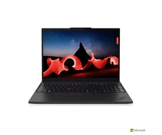 Nešiojamas kompiuteris Lenovo ThinkPad T16 Gen 3 | Intel Core Ultra 7 155U, 16" WUXGA, 32 GB RAM, 512 GB SSD, Windows 11 Pro | Juodas