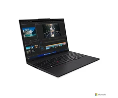 Nešiojamas kompiuteris Lenovo ThinkPad T16 Gen 3 | Intel Core Ultra 7 155U, 16" WUXGA, 32 GB RAM, 512 GB SSD, Windows 11 Pro | Juodas