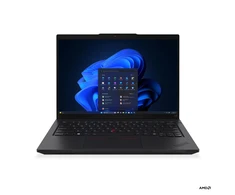 Nešiojamas kompiuteris Lenovo ThinkPad L14 Gen 6 | AMD Ryzen 5 PRO 215, 14" WUXGA, 16 GB RAM, 512 GB SSD, Windows 11 Pro | Juodas