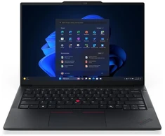 Nešiojamas kompiuteris Lenovo ThinkPad E14 G8 AMD | Juodas | 14 " | IPS | WUXGA | 1920 x 1200 pikselių | Anti-glare | AMD Ryzen AI 5 | 330 | 16 GB | SODIMM DDR5 | Solid-state drive capacity 512 GB | AMD Radeon 820M Graphics | Windows 11 Pro | 802.11be | Bluetooth versija 5.4 | Klaviatūros kalba: Nordic | Klaviatūros apšvietimas | Garantija 36 mėn. | Baterija warranty 12 mėn.