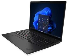 Nešiojamas kompiuteris Lenovo ThinkPad L16 G2 AMD | Juodas | 16 " | IPS | WUXGA | 1920 x 1200 pikselių | Anti-glare | AMD Ryzen 5 PRO | 215 | 16 GB | SO-DIMM DDR5 | Solid-state drive capacity 512 GB | AMD Radeon 740M Graphics | Windows 11 Pro | 802.11be | Bluetooth versija 5.4 | LTE Upgradable | Klaviatūros kalba: Nordic | Klaviatūros apšvietimas | Garantija 36 mėn. | Baterija warranty 12 mėn.