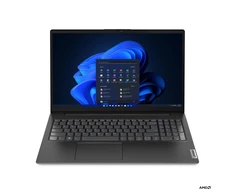 Nešiojamas kompiuteris Lenovo V15 G4 ABP | AMD Ryzen 5 5625U, 15,6" FHD, 8 GB RAM, 512 GB SSD, Windows 11 Pro | Juodas
