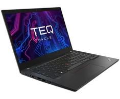 Teqcycle Nešiojamas kompiuteris LENOVO T14s G2 Intel Core i7-1165G7 14 colių FHD 16GB 256GB UMA W11P Pro