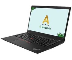 Nešiojamas kompiuteris Upcycle It Atnaujintas Lenovo ThinkPad T490s – būklė: A klasės