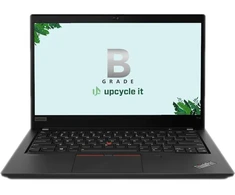 Nešiojamas kompiuteris Upcycle It Atnaujintas Lenovo ThinkPad T14 G1 - Būklė: B klasė