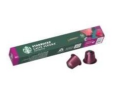 Nestle Kavos kapsulės STARBUCKS Caffe Verona Espresso by Nespresso, 10 vnt. pakuotėje