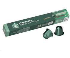 Nestle Kavos kapsulės, STARBUCKS® by Nespresso®, Lungo Pike Place Roast - (10 vnt.)
