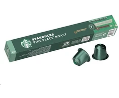 Nestle Kavos kapsulės, STARBUCKS® by Nespresso®, Lungo Pike Place Roast - (10 vnt.)