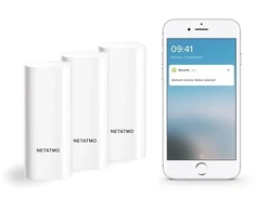 Netatmo DTG-EC, belaidis, radijo dažnių belaidis, baltas, durų / langų, „Android“, „iOS“, AAA