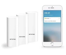 Netatmo DTG-EC, belaidis, radijo dažnių belaidis, baltas, durų / langų, „Android“, „iOS“, AAA